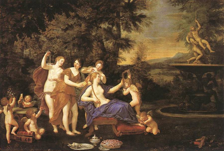 Albani Francesco - Venus accompagnee par des Nymphes et Cupidons.jpg